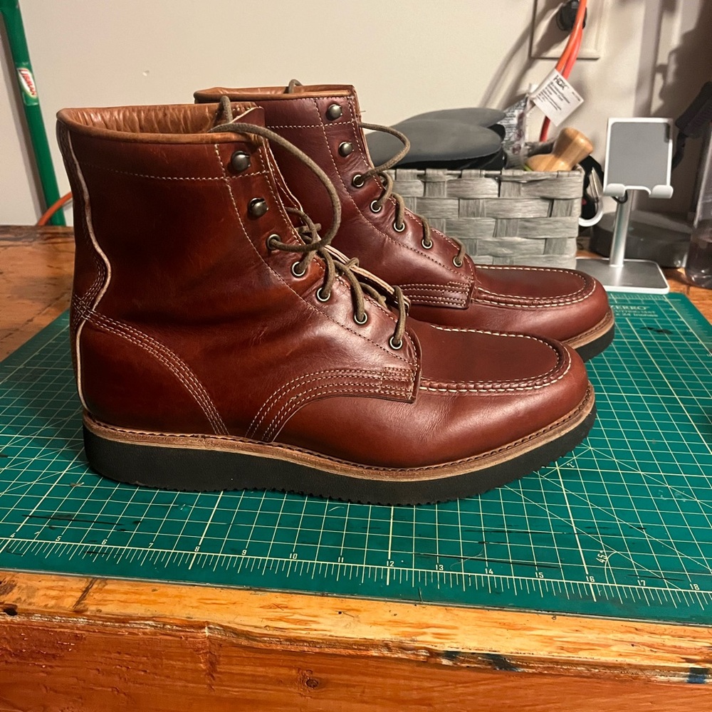 Timberland moc toe